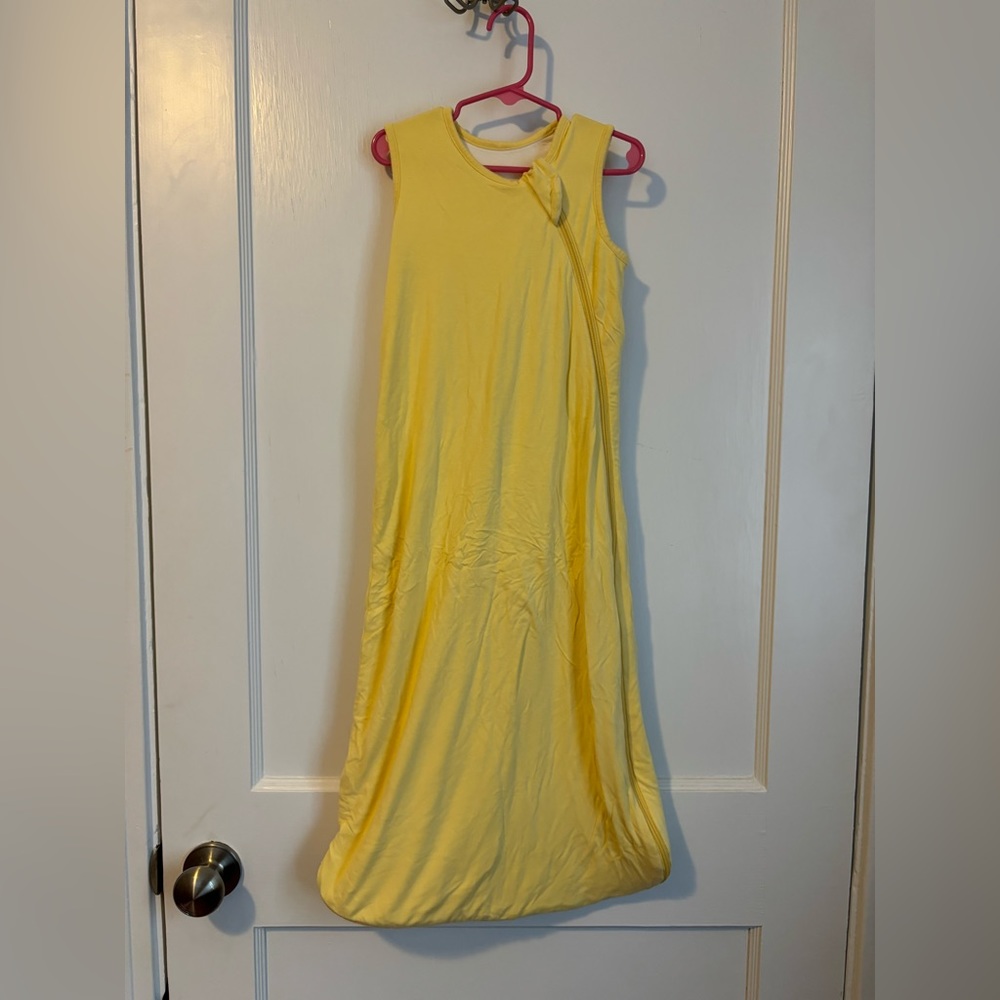 Kyte sleep sack, Light yellow, L, .5 tog.
